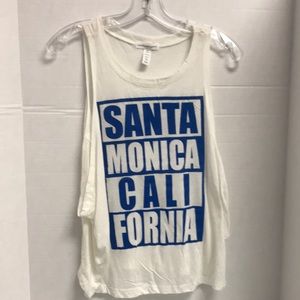 Santa Monica tank top